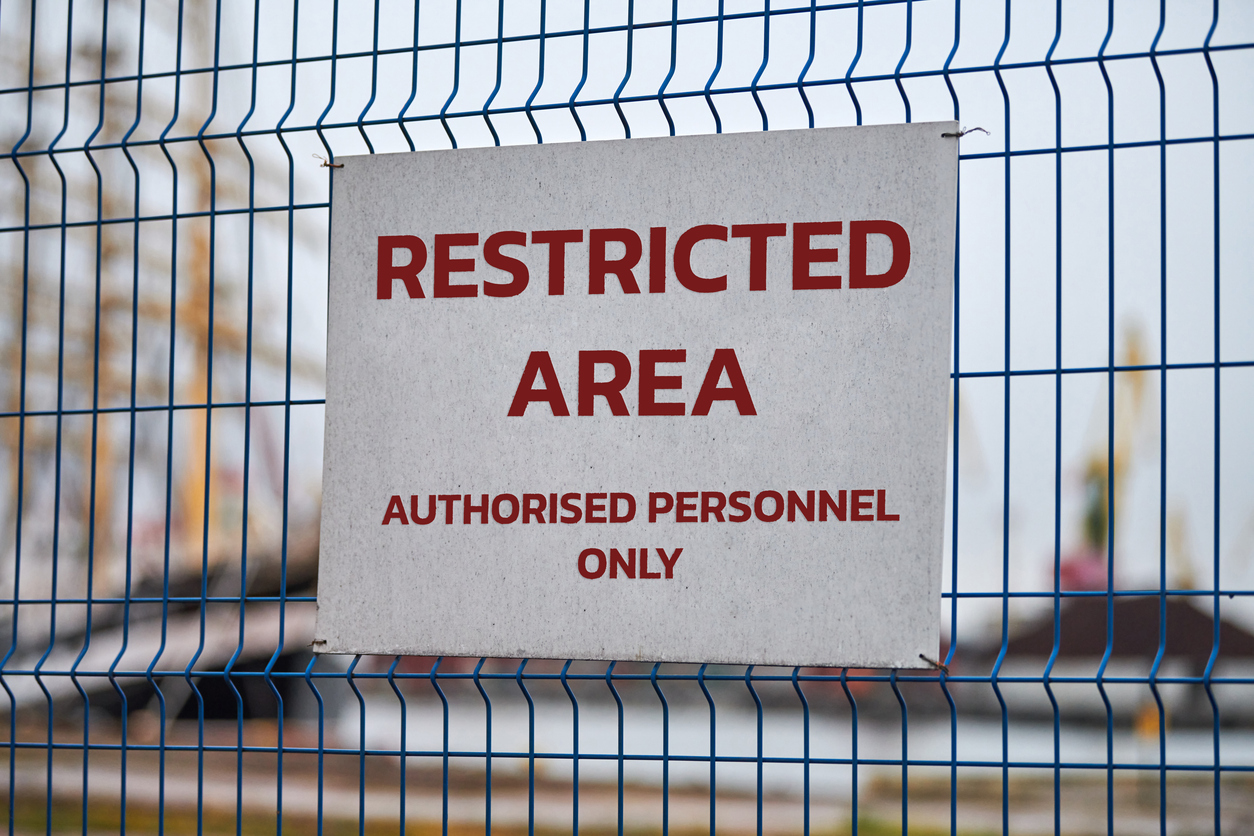 Restricted Area